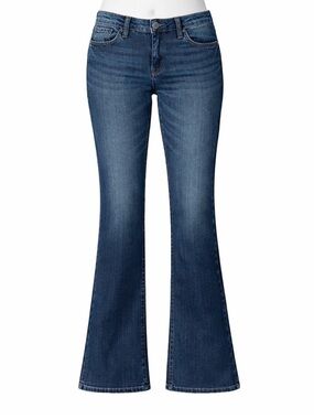 Size 32 Silver Jeans Women’s Suki Bootcut Y2K Mid Rise Denim Blue